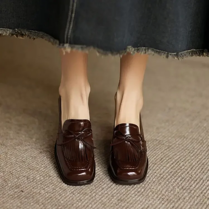 Klara – Stylish Loafer Heels