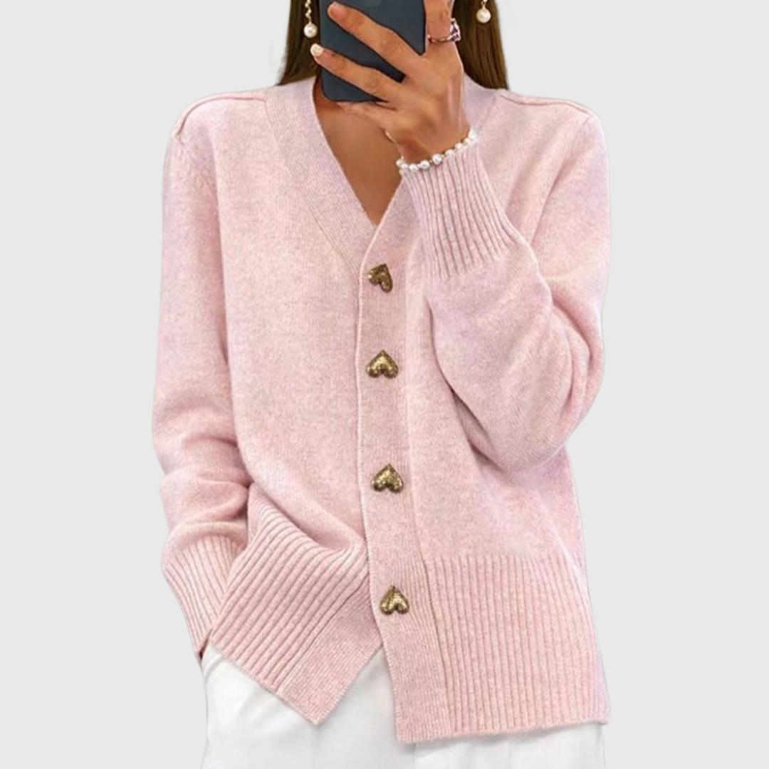 Ineke | Stylish Knit Waistcoat