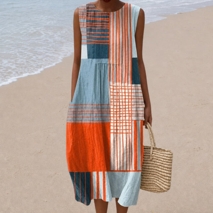 June - Flowing and Comfortable Dress
