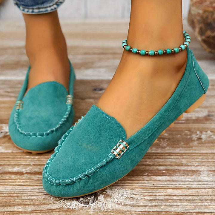 Linda | Ballet Flat Loafers
