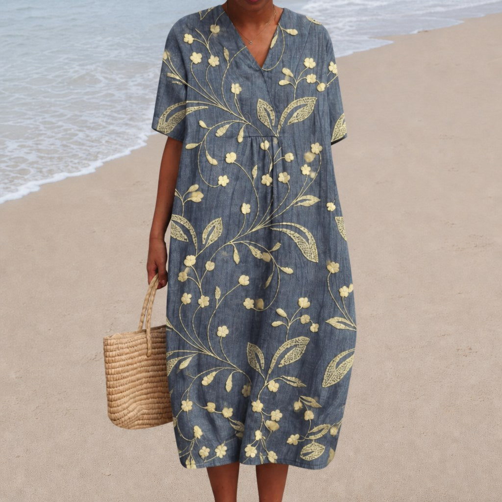 Isaline - Comfortable Summer Dress