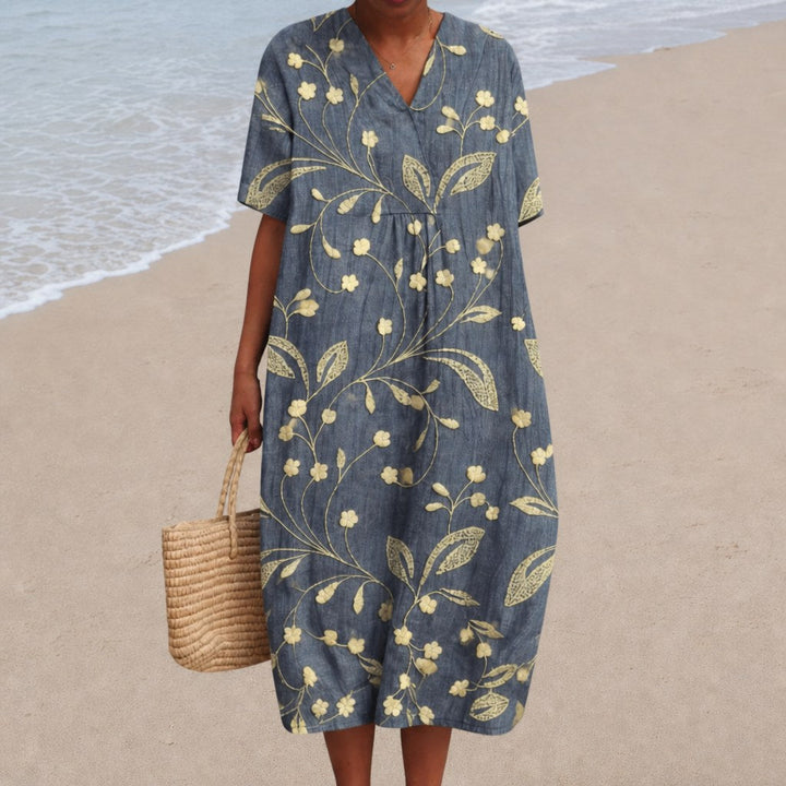 Isaline - Comfortable Summer Dress