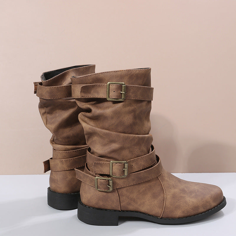 Elaine | Lined Comfort Boots