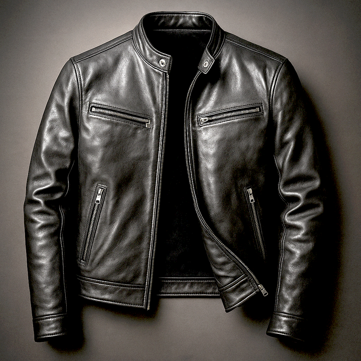 Guido | Vintage Leather Jacket
