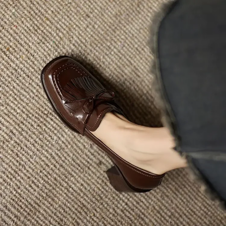Klara – Stylish Loafer Heels