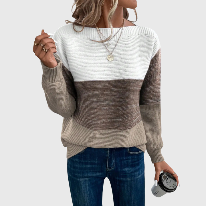 Jette | Cozy Ombre Sweater
