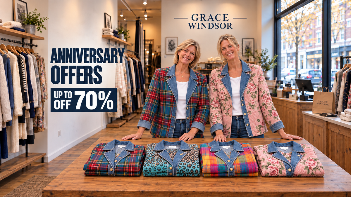 Colourful Blazers – Grace Windsor