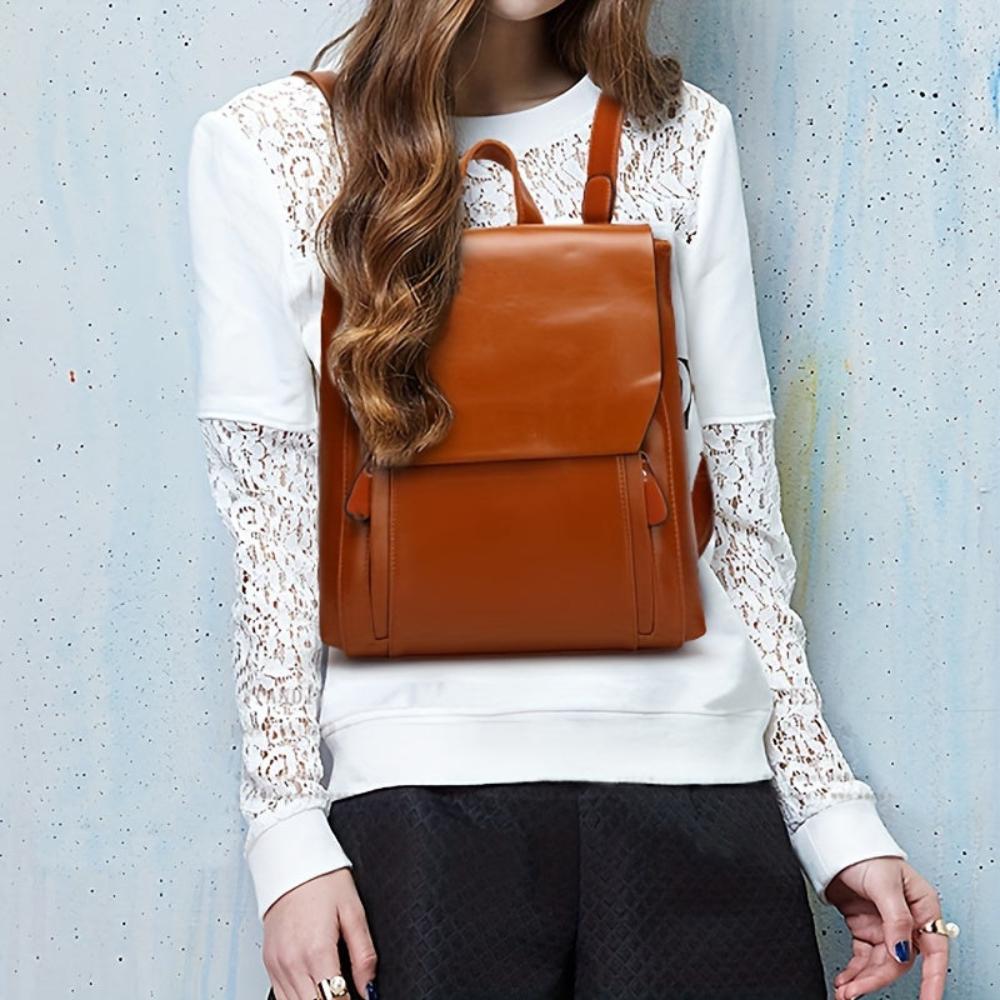 Ida | Retro Padded Backpack