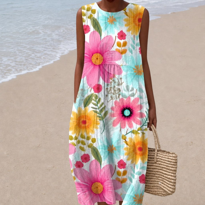 Noémie - Flowing and Comfortable Dress