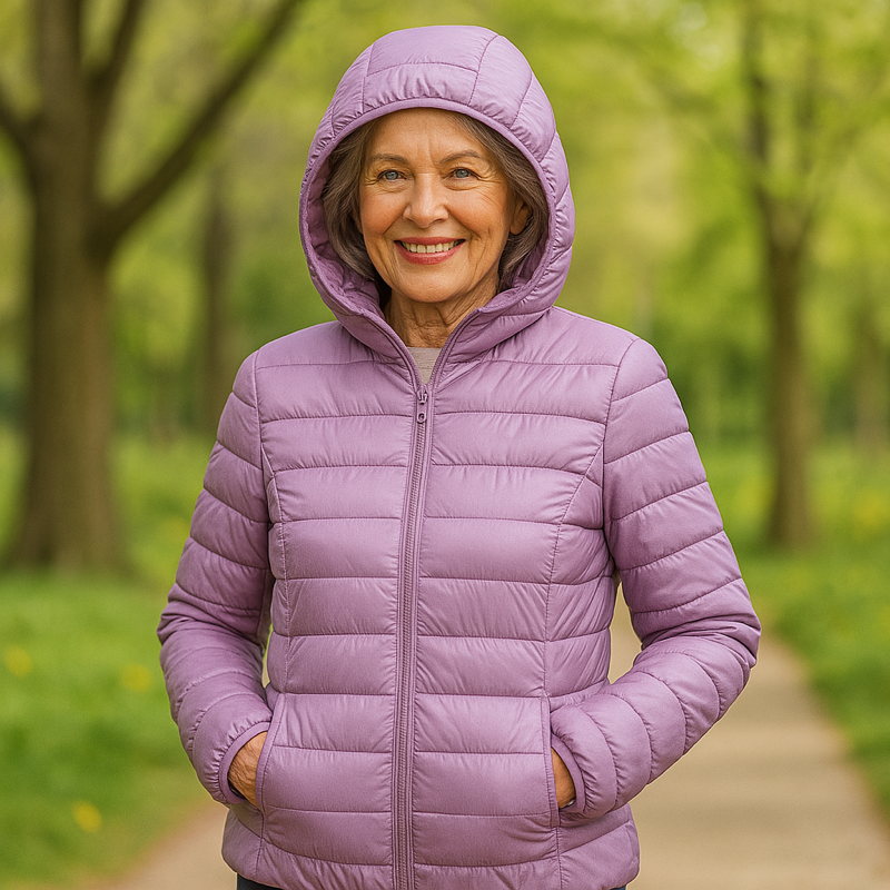 Nienke Transitional Jacket, Purple