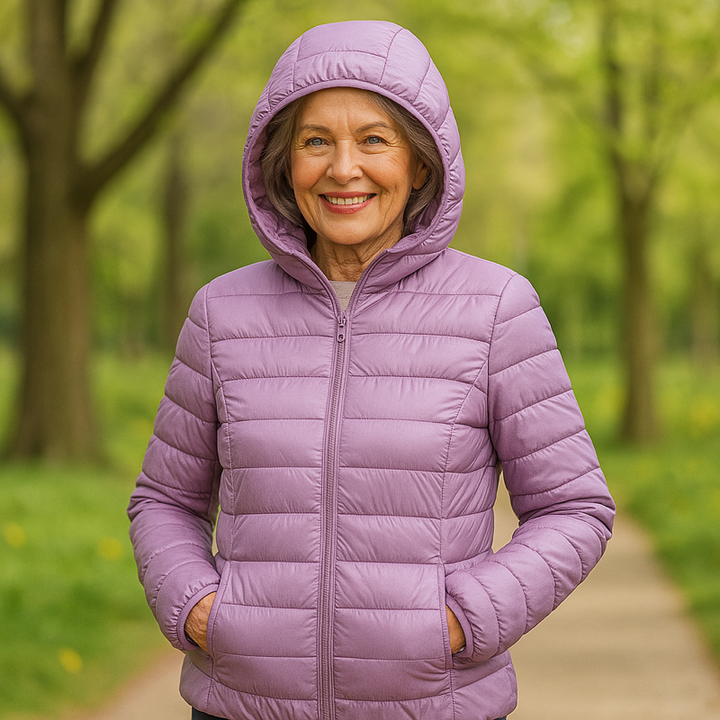 Nienke Transitional Jacket, Purple