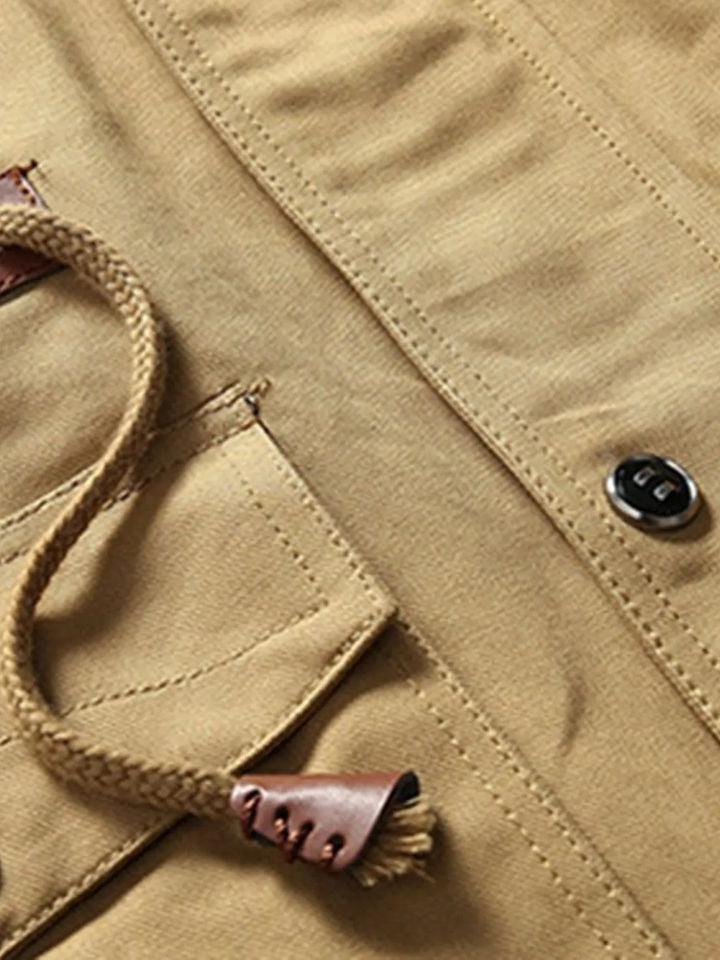 Adrian | Hooded Utility Jacket