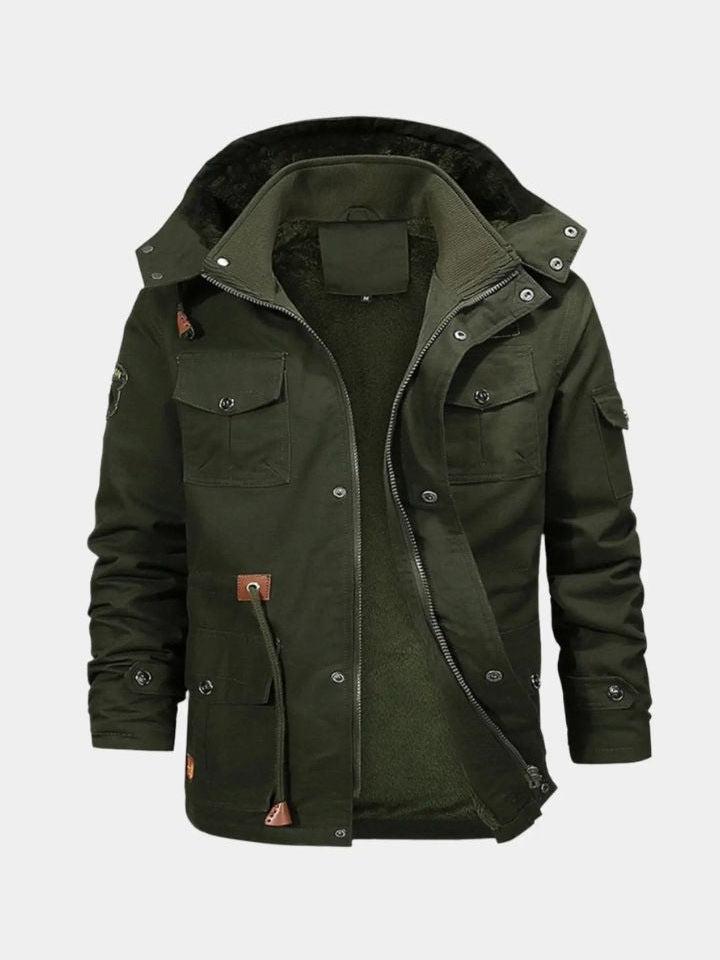 Adrian | Hooded Utility Jacket
