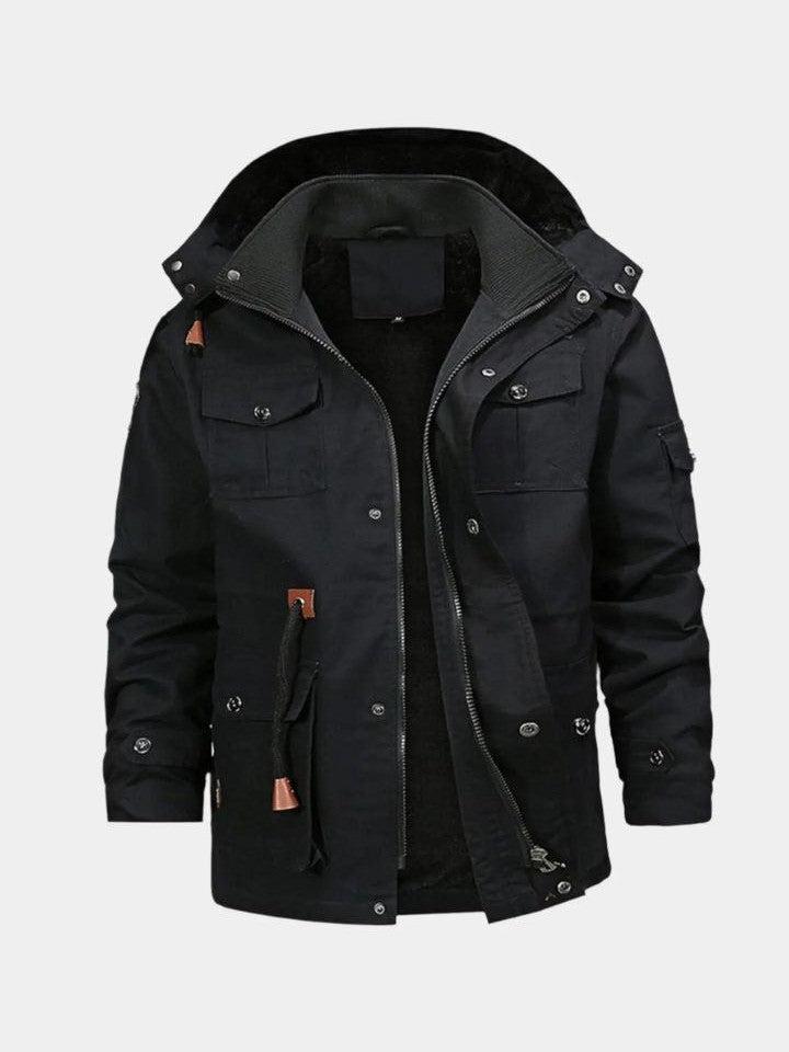Adrian | Hooded Utility Jacket
