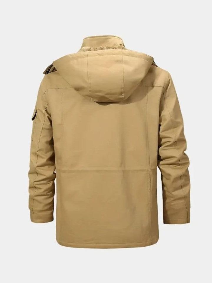 Adrian | Hooded Utility Jacket