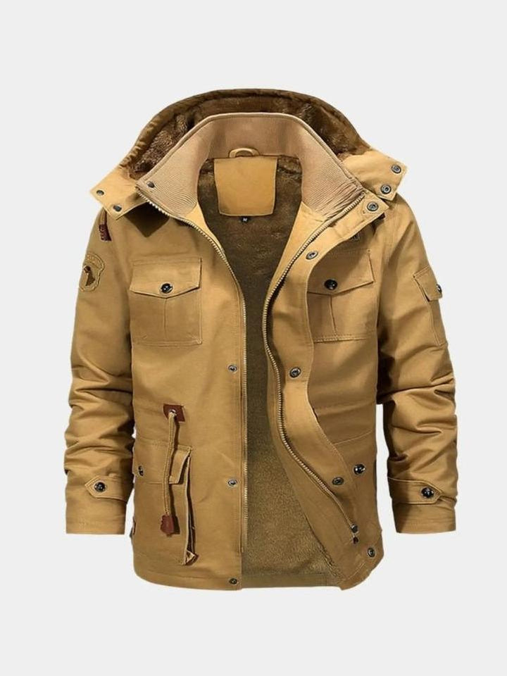 Adrian | Hooded Utility Jacket