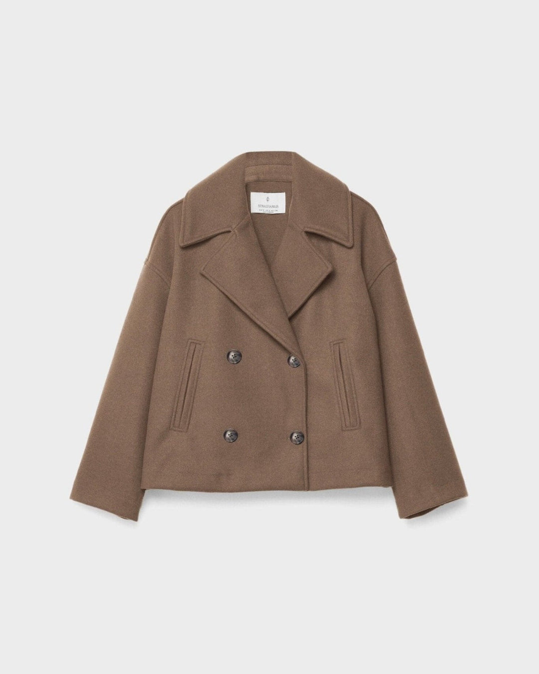 Roberta | Cropped Double-Breasted Jacket