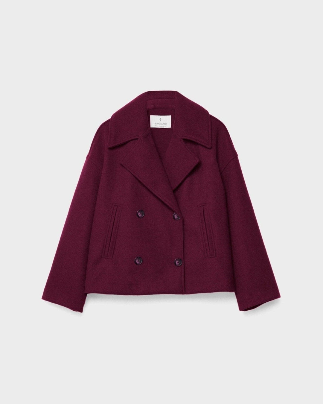 Roberta | Cropped Double-Breasted Jacket