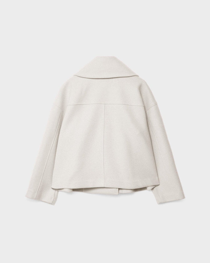 Roberta | Cropped Double-Breasted Jacket