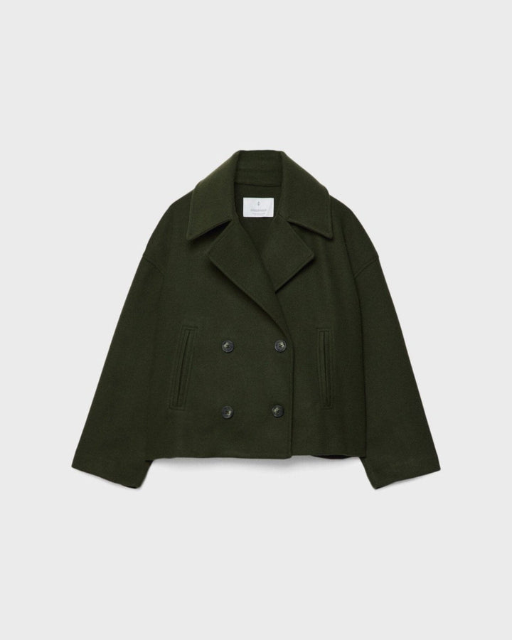 Roberta | Cropped Double-Breasted Jacket