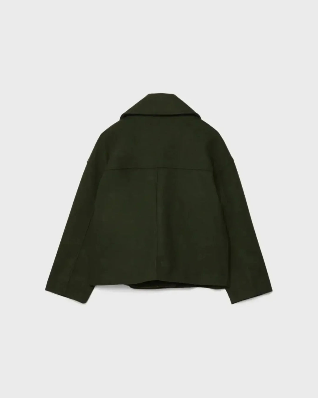 Roberta | Cropped Double-Breasted Jacket