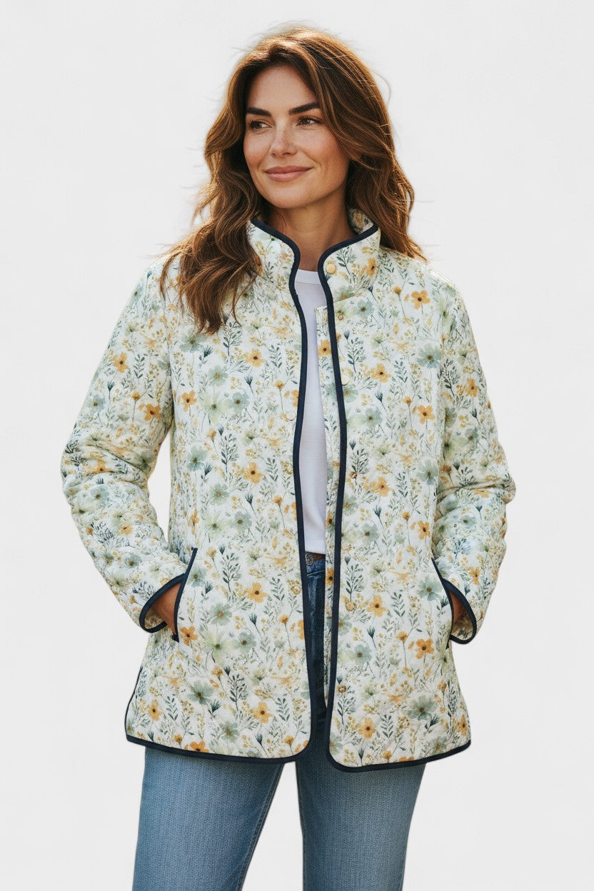 Alma – Insulated Puffer Coat