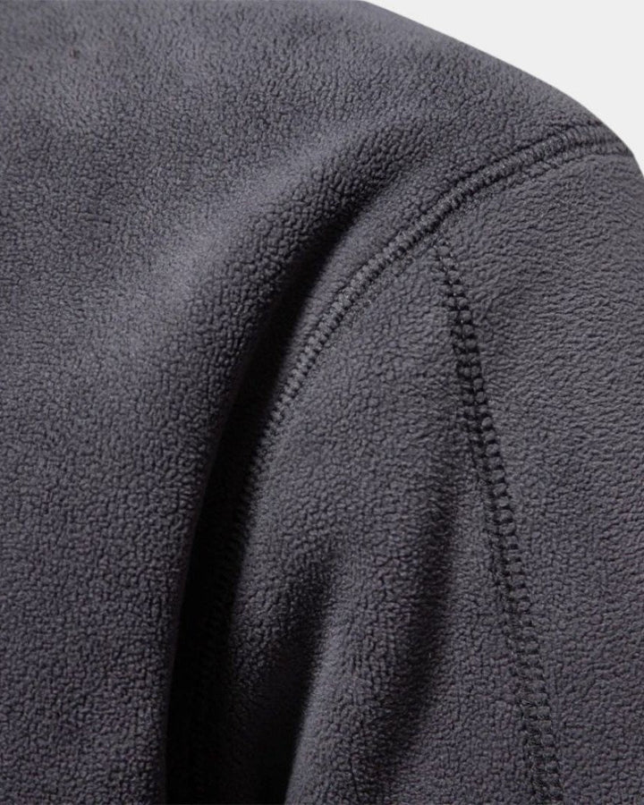Albert | Beige Half-Zip Jumper