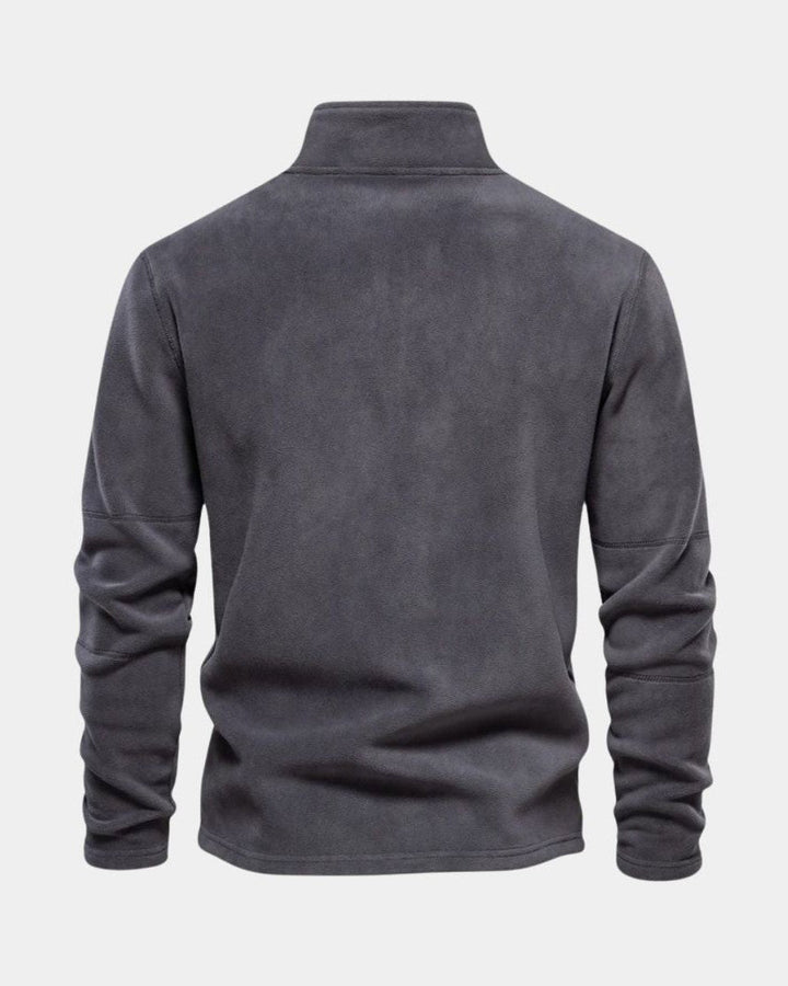 Albert | Beige Half-Zip Jumper
