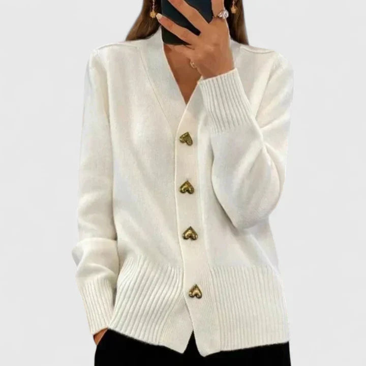 Maud Elegant Cardigan