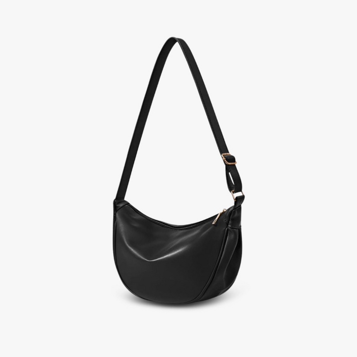 Pastel Leather Bag in Rose