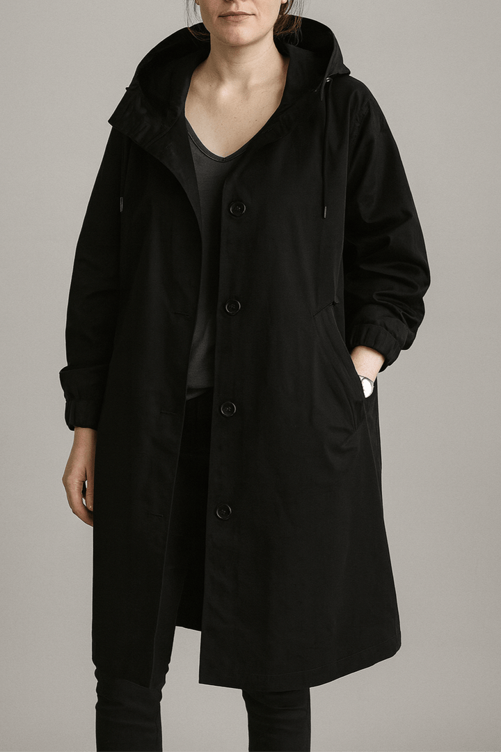 Aimee | Dusty Pink Classic Trench Coat