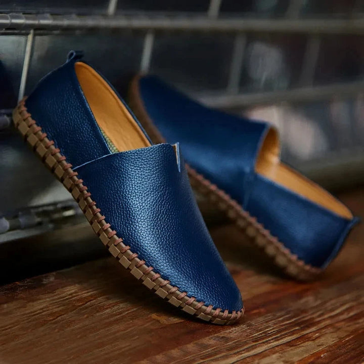Adrian | Breathable Leather Loafers