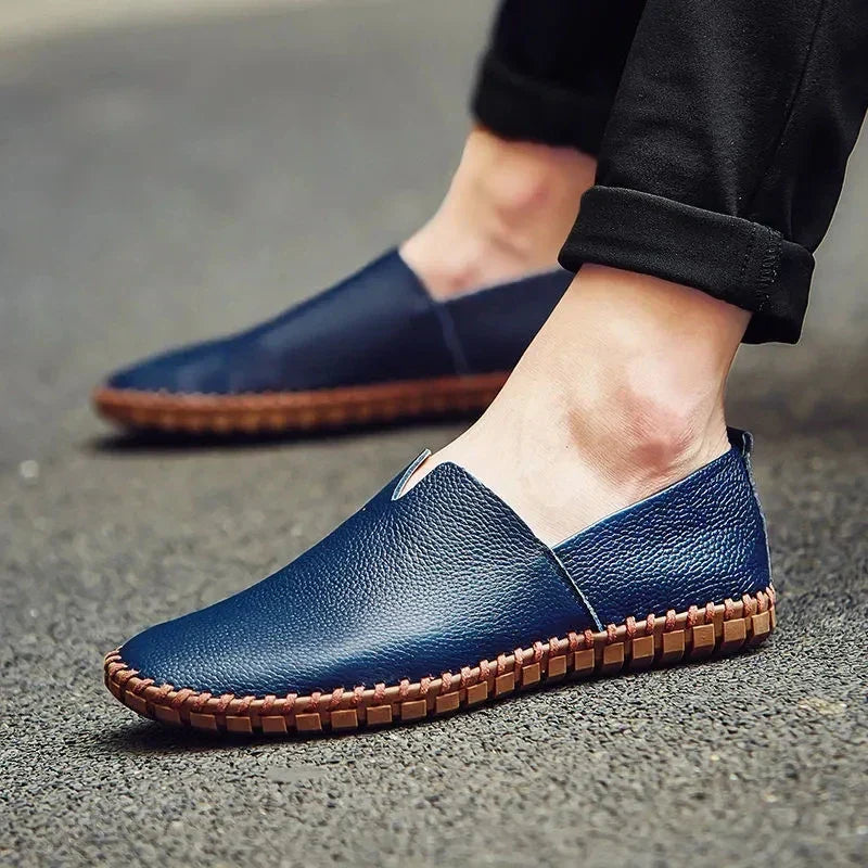 Adrian | Breathable Leather Loafers