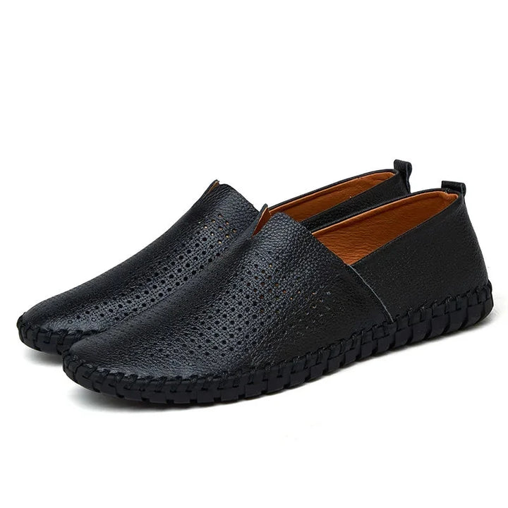 Adrian | Breathable Leather Loafers