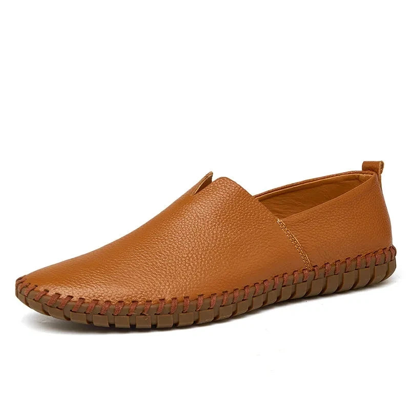 Adrian | Breathable Leather Loafers