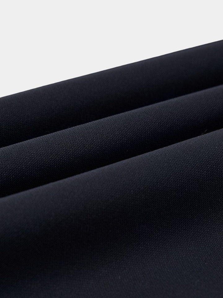 Alistair | Navy Contrast-Trim Polo