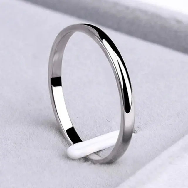 Elegant Gold and Silver Minimalist Ring
