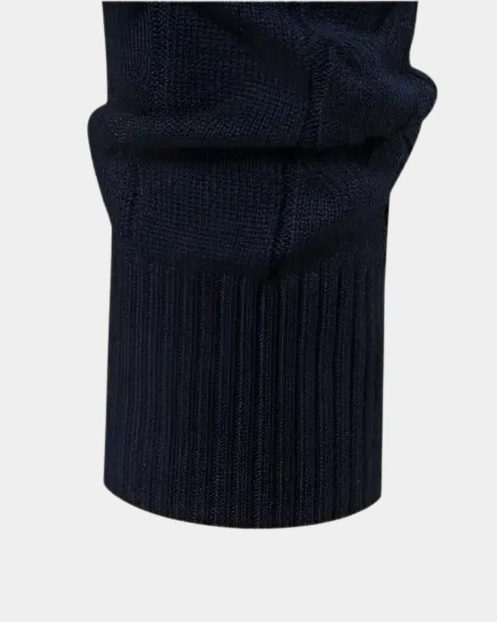 Antony | Patterned Half-Zip Jumper