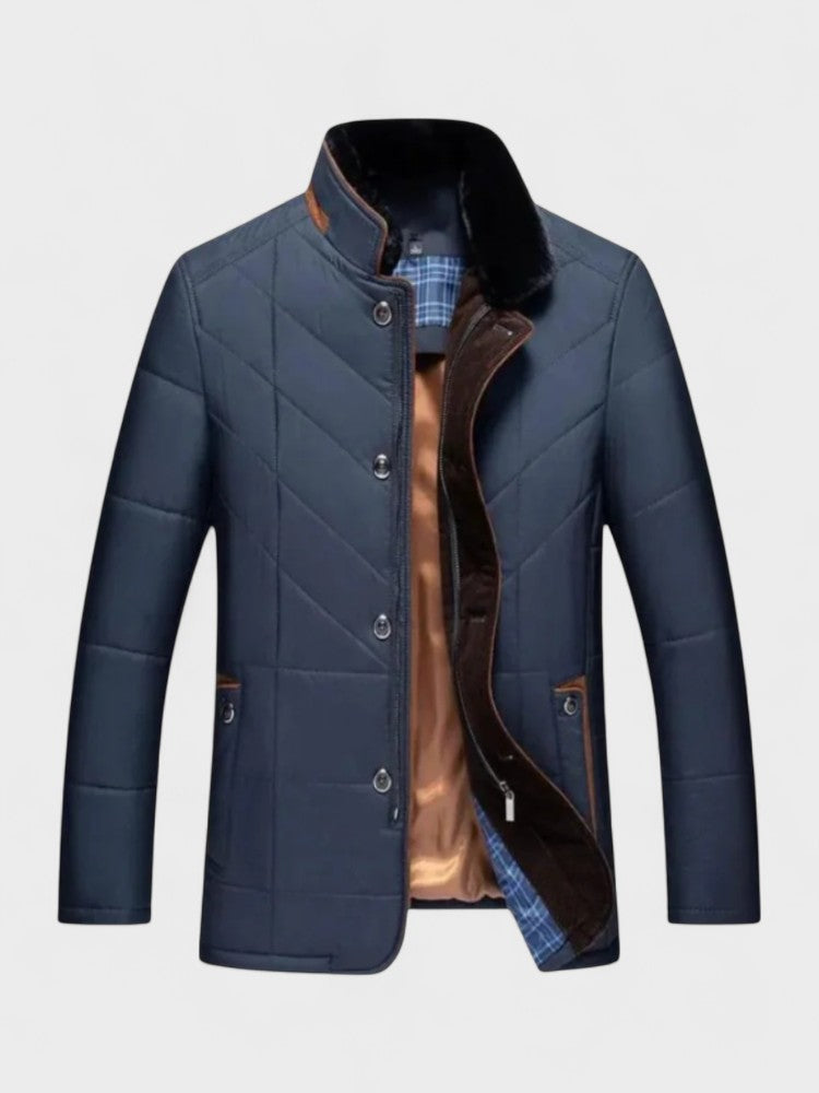 Ambrose | Quilted Smart Jacket