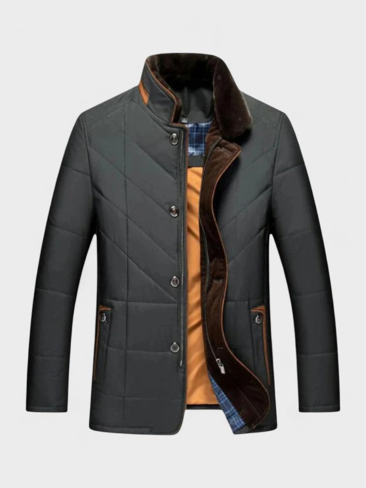 Ambrose | Quilted Smart Jacket