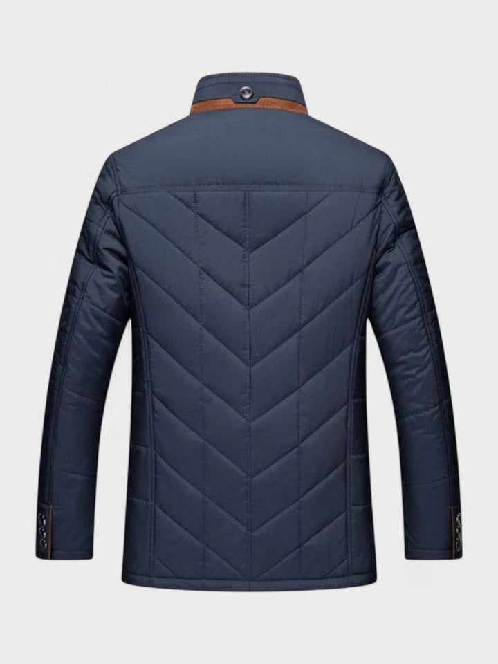 Ambrose | Quilted Smart Jacket