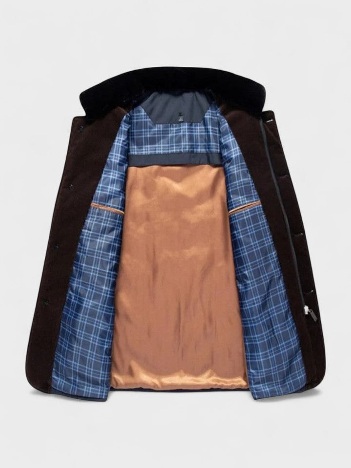 Ambrose | Quilted Smart Jacket