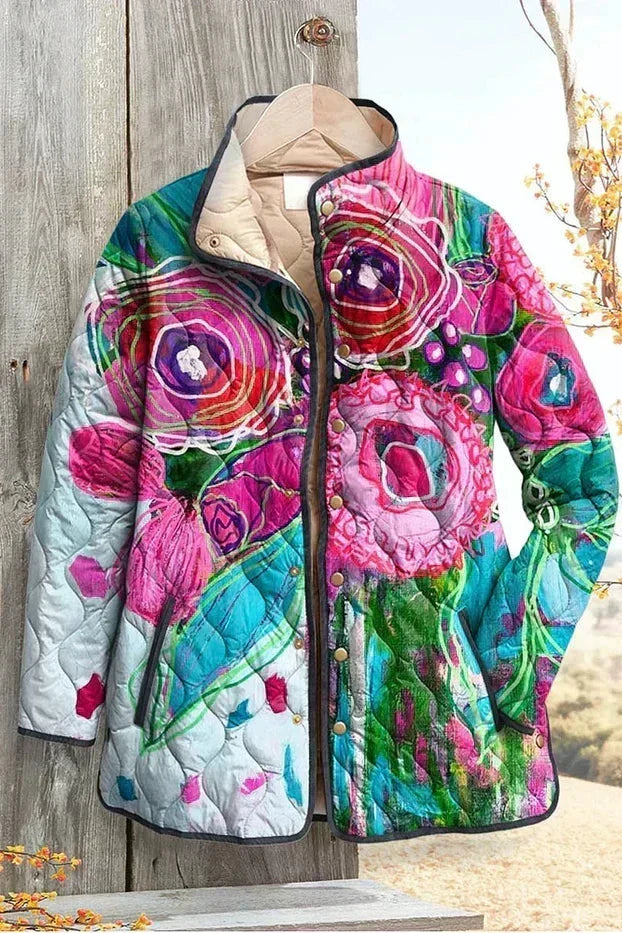 Astrid – Quilted Puffer Jacket