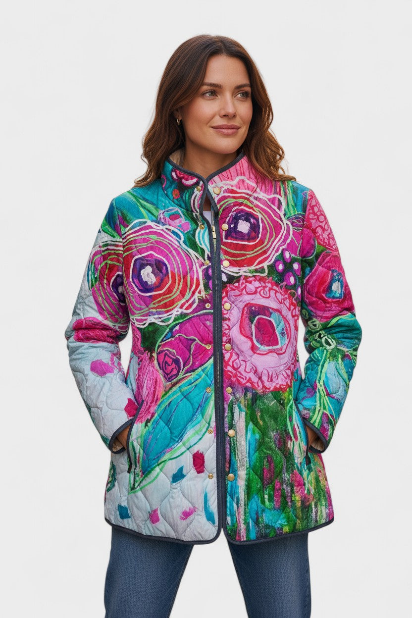 Astrid – Quilted Puffer Jacket