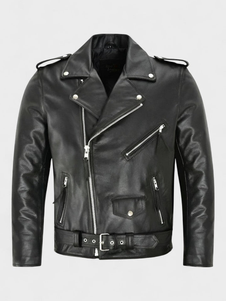 Austin | Classic Biker Jacket