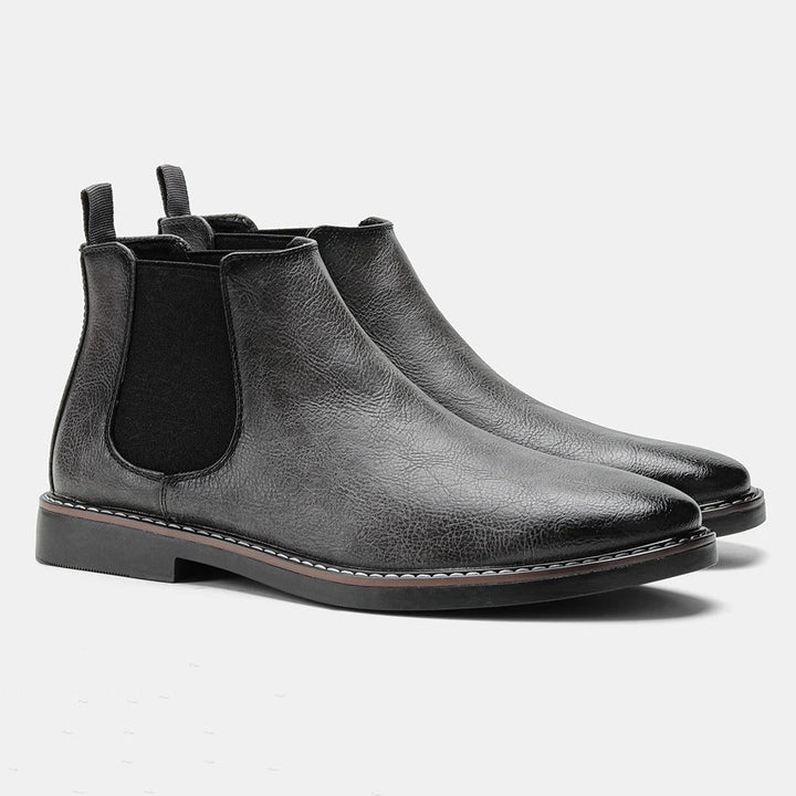 Brandon | Brown Classic Chelsea Boots