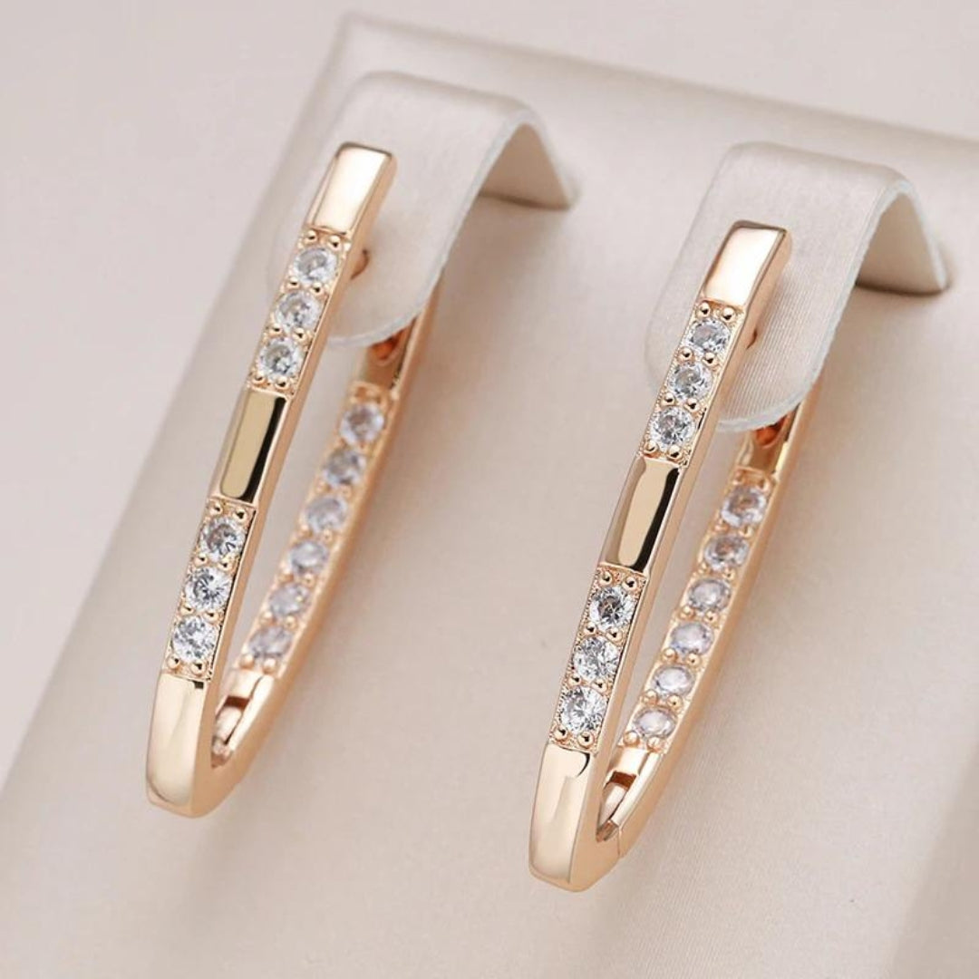 Eleganta Sylvia Zirconia Earrings