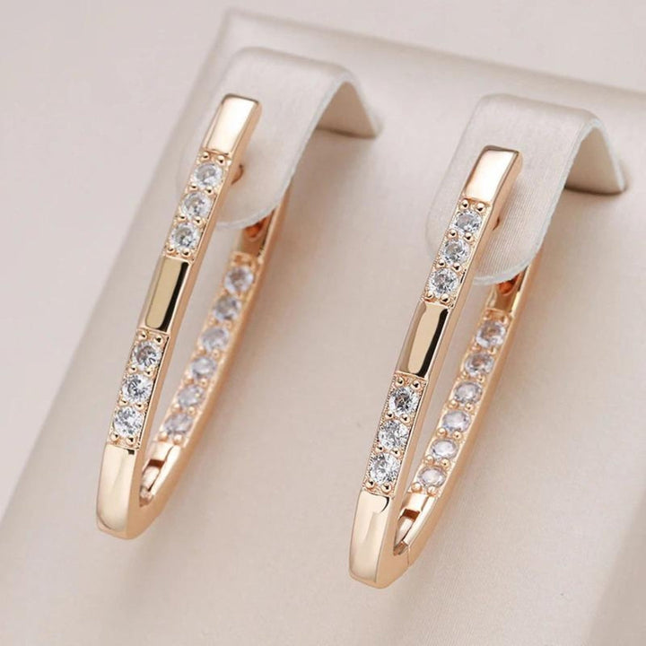 Eleganta Sylvia Zirconia Earrings