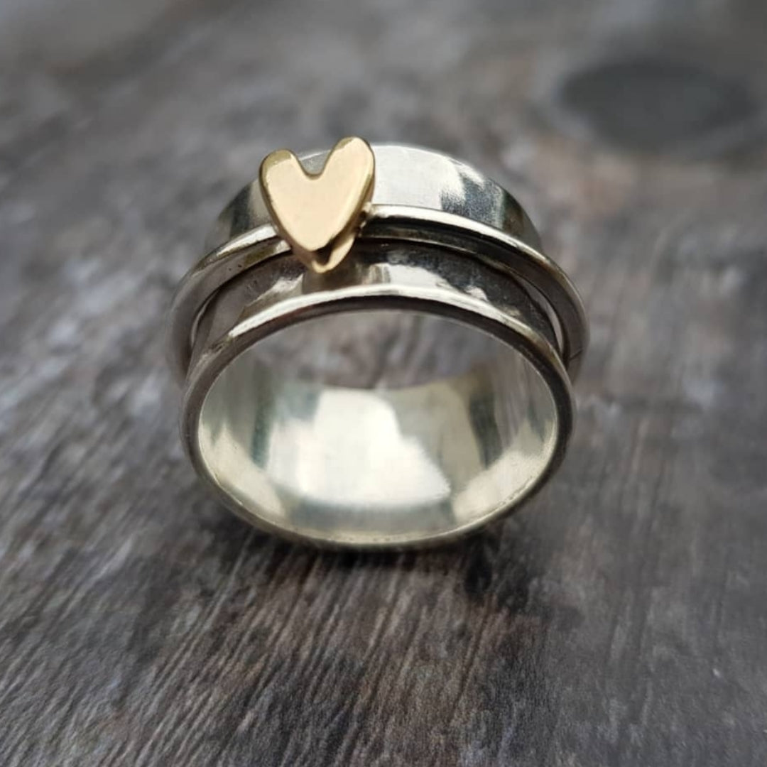 Cupid Silver Ring by Melly