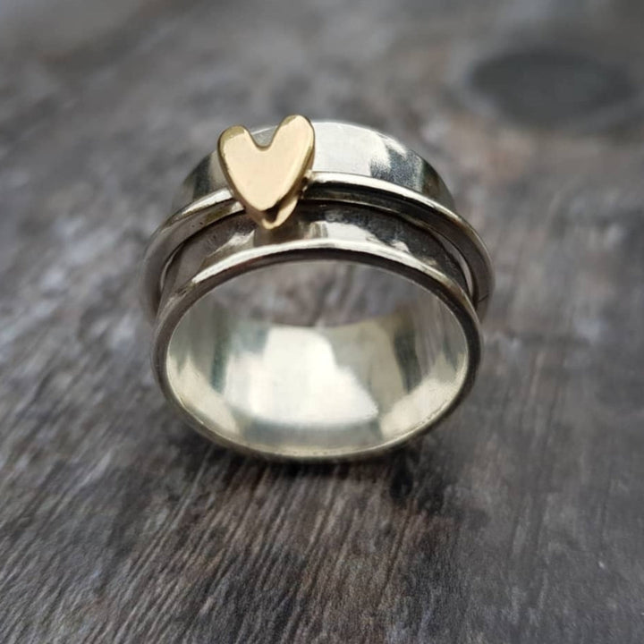 Cupid Silver Ring by Melly